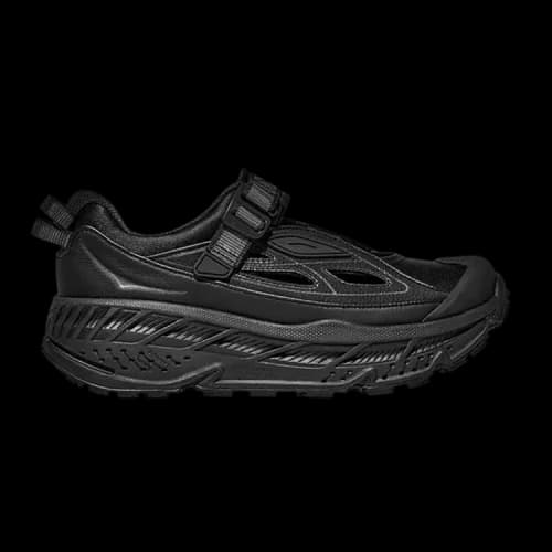 Hoka One One Stinson Breeze Black Carbon Black