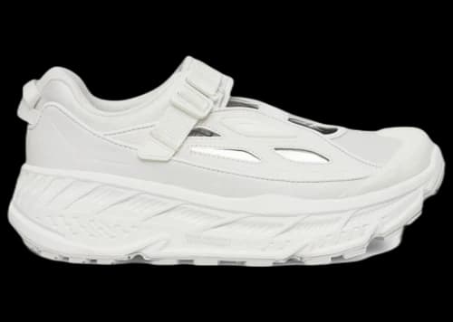 Hoka One One Stinson Breeze Frost Grout