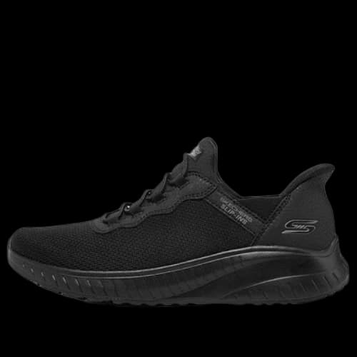 Skechers Slip-ins Bobs Sport Squad Chaos 'Black' (Women's)