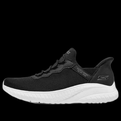Skechers Slip-ins Bobs Sport Squad Chaos 'Black White' (Women's)