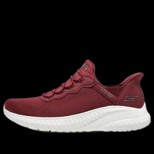 Skechers Slip-ins Bobs Sport Squad Chaos 'Red' (Women's)