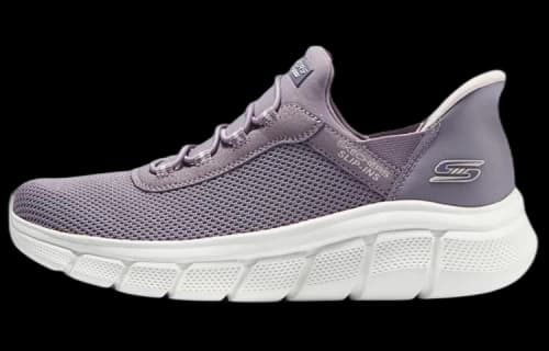Skechers Knitted Running Shoes 'Qual' (Women's)