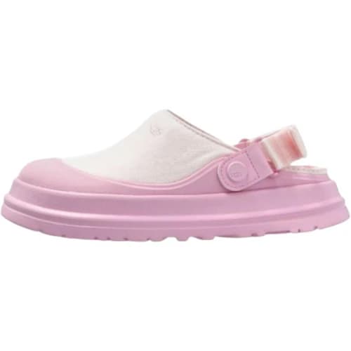 UGG Abrasion Resistant Kids' Outdoor Slippers Pink White