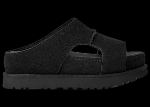 UGG Goldenstar Hi Cutout Slide Black (Women's)