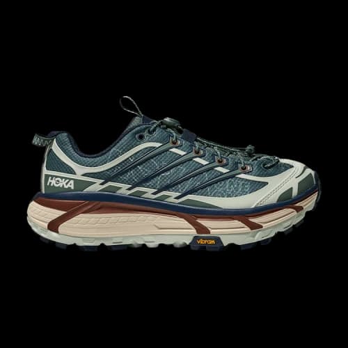 Hoka One One Mafate Three2 Wordmark Fern