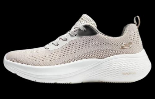 Skechers BOBS INFINITY Comfortable Fabric Abrasion Resistant Breathable Low top Running Shoes Women's Gray