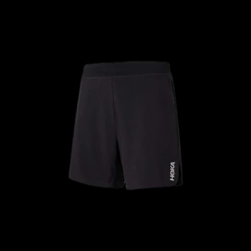 HOKA ONE ONE Running Shorts Unisex Black