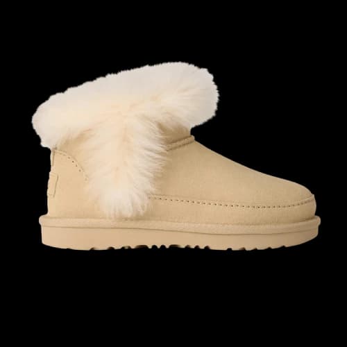 UGG Classic Ultra Mini Chalet Boot Kids 'Sandcastle'