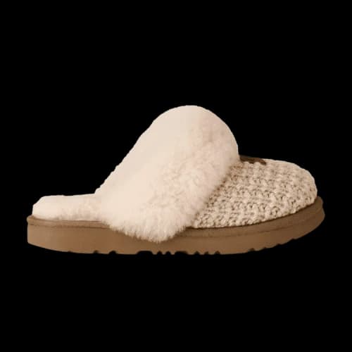 UGG Cozy 2 Knit Slipper Kids 'Cream'