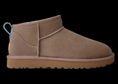 UGG Classic Ultra Mini Boot Caribou Sapphire Ice (Women's)