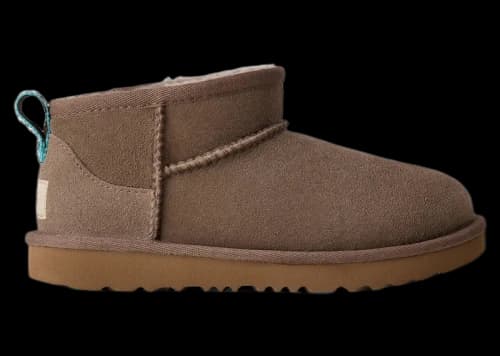 UGG Classic Ultra Mini Boot Caribou Sapphire Ice (Kids)