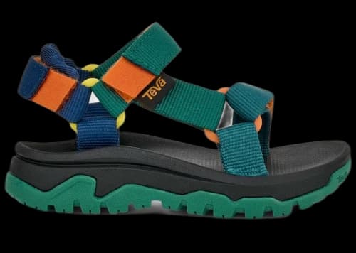 Teva Hurricane XLT JR Sandal Blue Coral Multi (TD)
