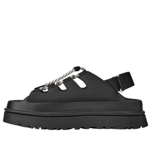 UGG GoldenGlow Toggle Sandal Black (Women's)