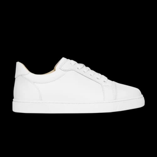 Christian Louboutin Vieira Louis Flat 'Bianco' (Women's)