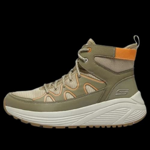 Skechers Warm Boots 'Olive Orange'