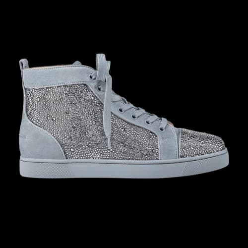 Christian Louboutin Louis Orlato Flat 'Squale Strass'