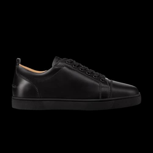 Christian Louboutin Junior Flat 'Black Gold Yin Yang'