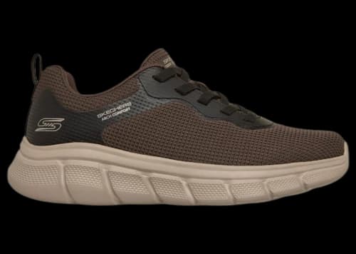 Skechers BOBS Sport B Flex Arch Comfort Edge Chocolate
