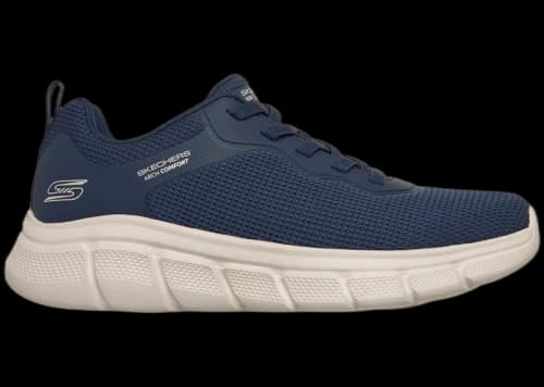 Skechers BOBS Sport B Flex Arch Comfort Edge Navy