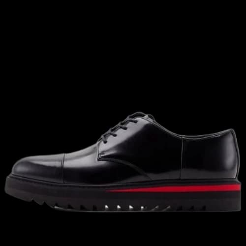 Onitsuka Tiger Derby 'Black Classic Red'