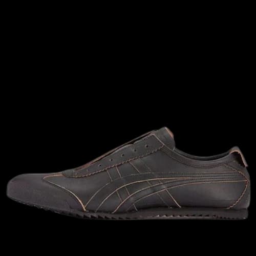 Onitsuka Tiger Mexico Slip-on Deluxe Shoes 'Black'