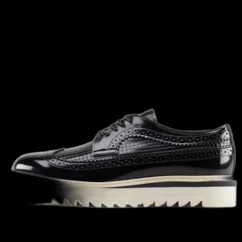 Onitsuka Tiger Brogue Sneakers 'Black White'