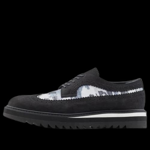 Onitsuka Tiger Brogue Shoes 'Black'