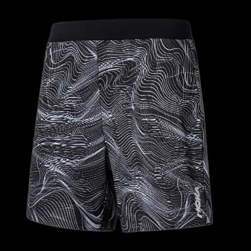 HOKA ONE ONE Running Shorts Unisex Print Moderate