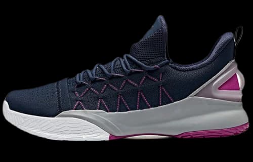 ANTA Light Cavalry 3 Low 'Navy Purple Grey'