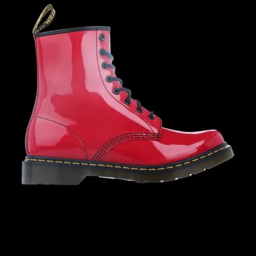 Dr. Martens 1460 Patent Lamper 'Red' (Women's)