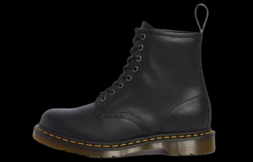 Dr. Martens 1460 Nappa Leather Lace Up Boot Black
