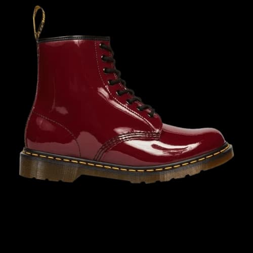 Dr. Martens 1460 Patent Lamper 'Cherry Red'