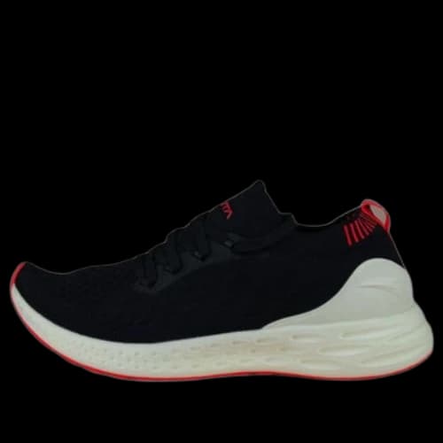 ANTA Running Series Sneakers 'Black Red'