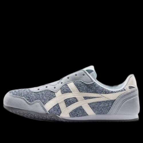 Onitsuka Tiger Serrano Slip-On Shoes 'Carbon Blue White' (Women's)
