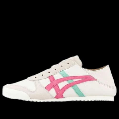 Onitsuka Tiger Hiina Slip-on Shoes 'White Grey Pink' (Women's)