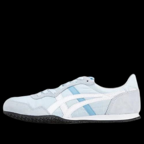 Onitsuka Tiger Serrano Slip-On Shoes 'Sky Blue White' (Women's)