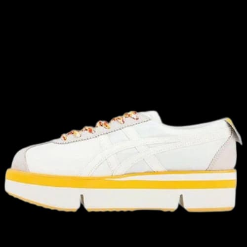 Onitsuka Tiger Pokkuri Pf 'White Yellow' (Women's)