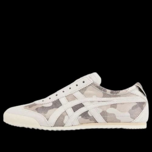Onitsuka Tiger Mexico Slip-On Deluxe 'White Grey Camouflage' (Women's)