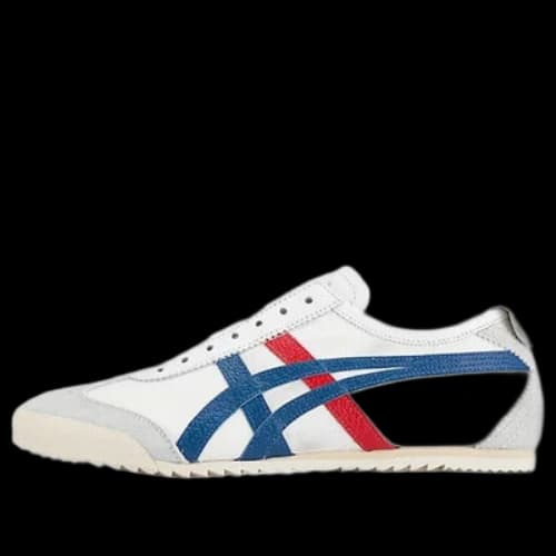 Onitsuka Tiger Mexico Slip-On Deluxe 'White Blue Red'