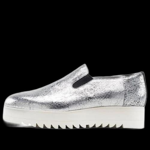 Onitsuka Tiger Slip-on Platform 'Silver' (Women's)