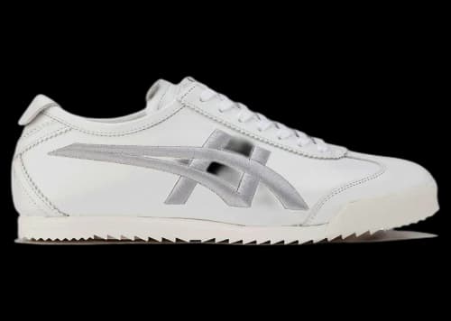 ASICS Onitsuka Tiger Mexico 66 Deluxe NM White Pure Silver (Women's)