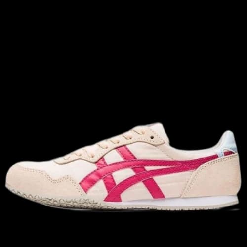 Onitsuka Tiger Serrano 'Beige Shock Pink' (Women's)