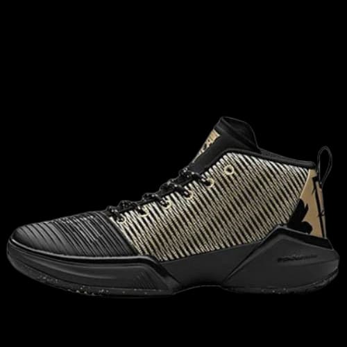 ANTA Basketball Series Sneakers'Black Gold'
