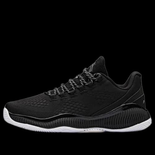 ANTA Basketball Series Sneakers 'Black White Grey'