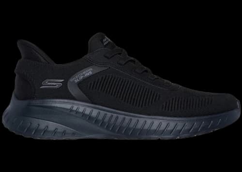 Skechers Slip-ins BOBS Sport Squad Chaos Solid Step Black