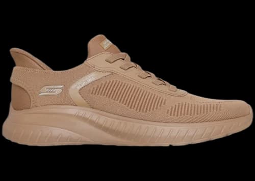 Skechers Slip-ins BOBS Sport Squad Chaos Solid Step Chestnut
