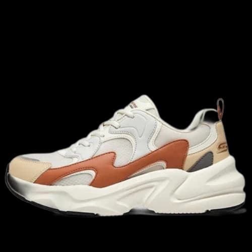 Skechers Bobs Bamina 2 'Beige Red'