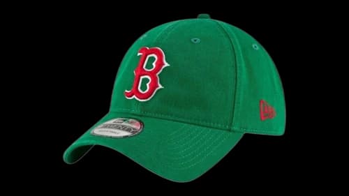 New Era 9Twenty Boston Red Sox Core Classic Cap Green