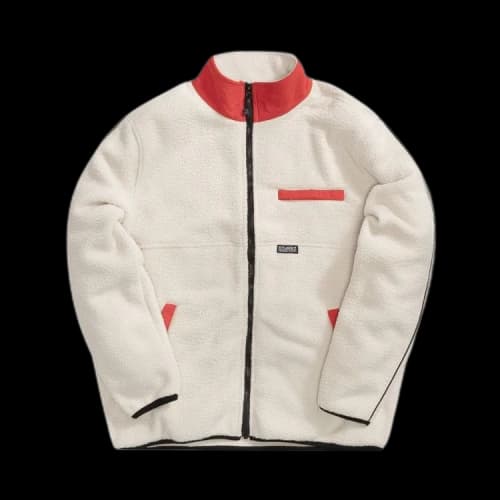 Stussy Nylon Mock Neck 'Cream'