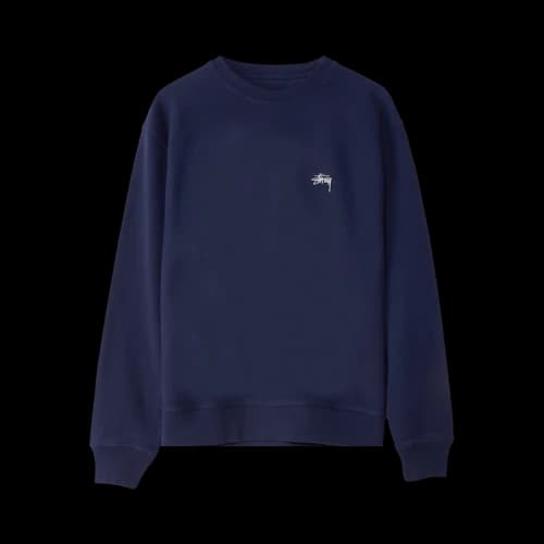 Stussy Stock Logo Crew 'Midngiht'